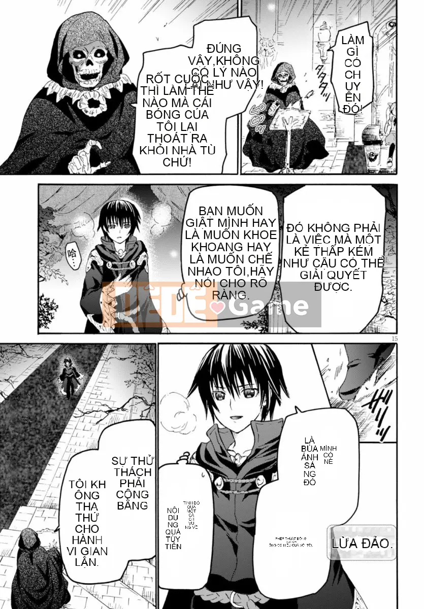 Rhapsody của một thế giới khác bắt đầu từ cuộc hành trình của cái chết Chương 022