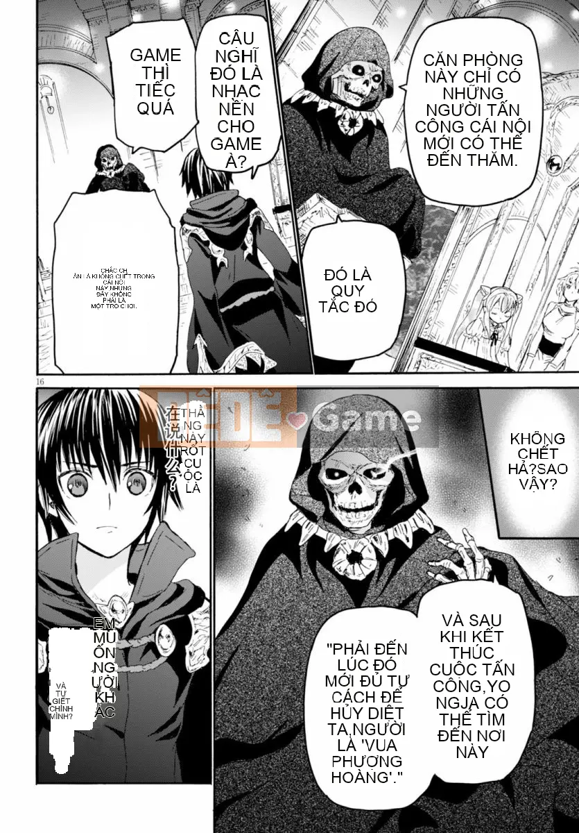 Rhapsody của một thế giới khác bắt đầu từ cuộc hành trình của cái chết Chương 022