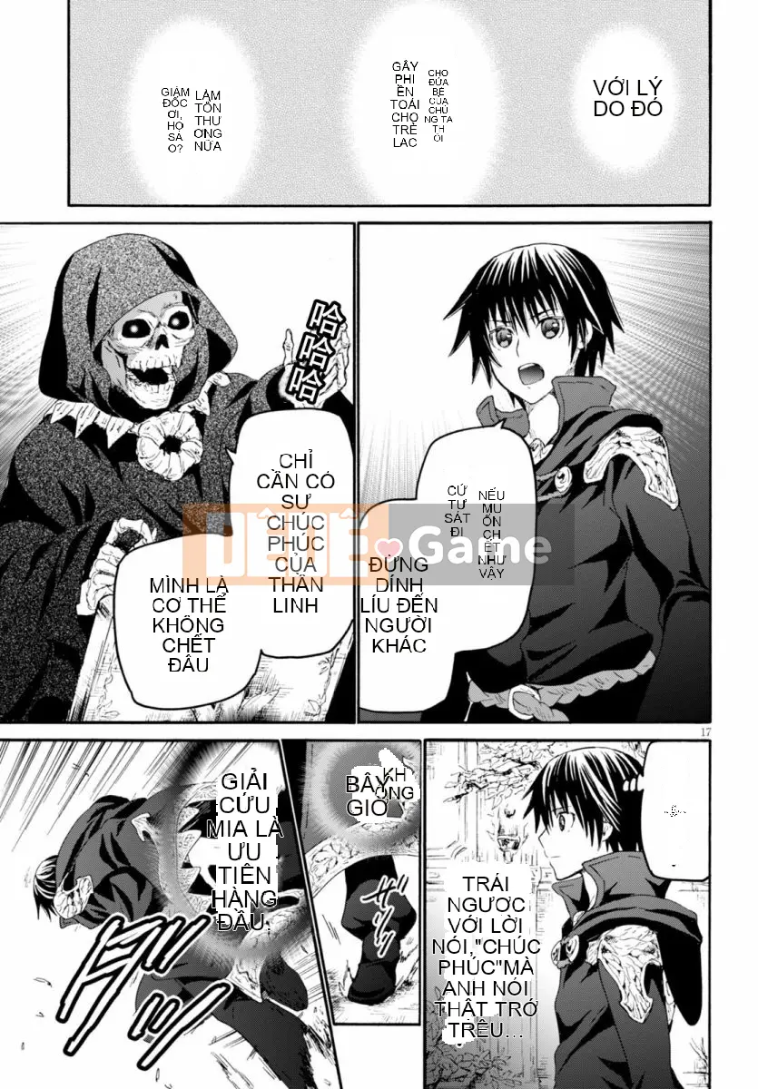 Rhapsody của một thế giới khác bắt đầu từ cuộc hành trình của cái chết Chương 022
