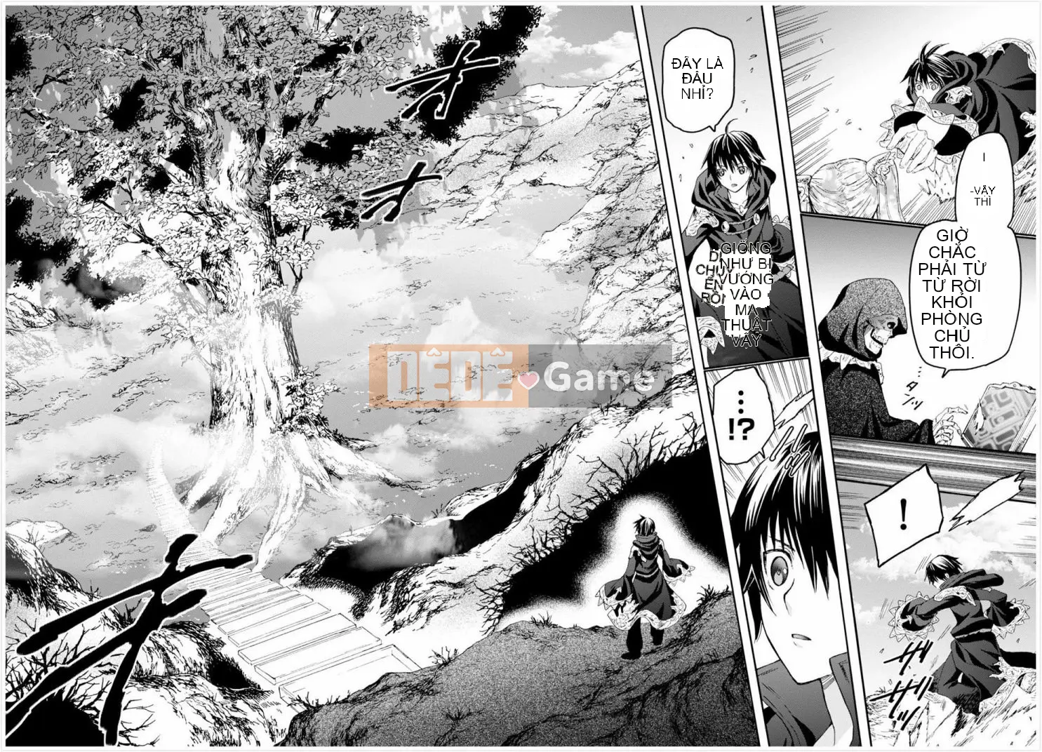 Rhapsody của một thế giới khác bắt đầu từ cuộc hành trình của cái chết Chương 022