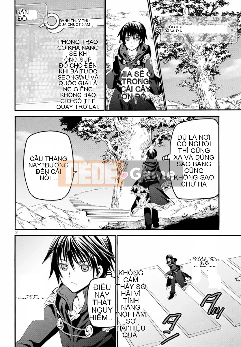 Rhapsody của một thế giới khác bắt đầu từ cuộc hành trình của cái chết Chương 022