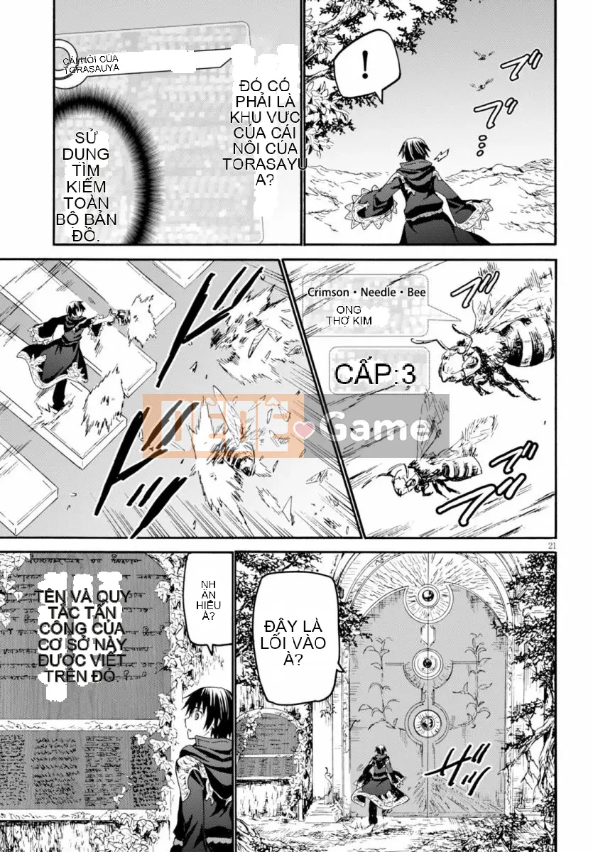 Rhapsody của một thế giới khác bắt đầu từ cuộc hành trình của cái chết Chương 022