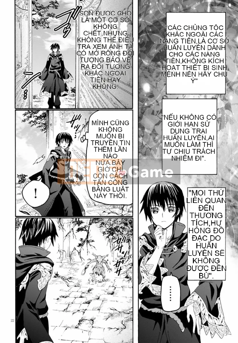 Rhapsody của một thế giới khác bắt đầu từ cuộc hành trình của cái chết Chương 022