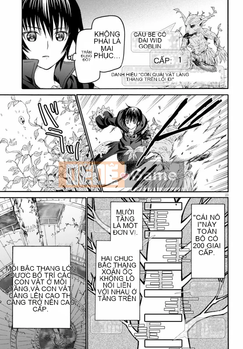 Rhapsody của một thế giới khác bắt đầu từ cuộc hành trình của cái chết Chương 022