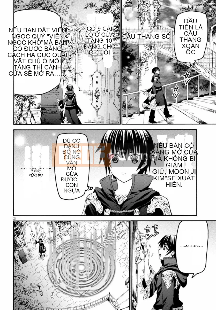 Rhapsody của một thế giới khác bắt đầu từ cuộc hành trình của cái chết Chương 022