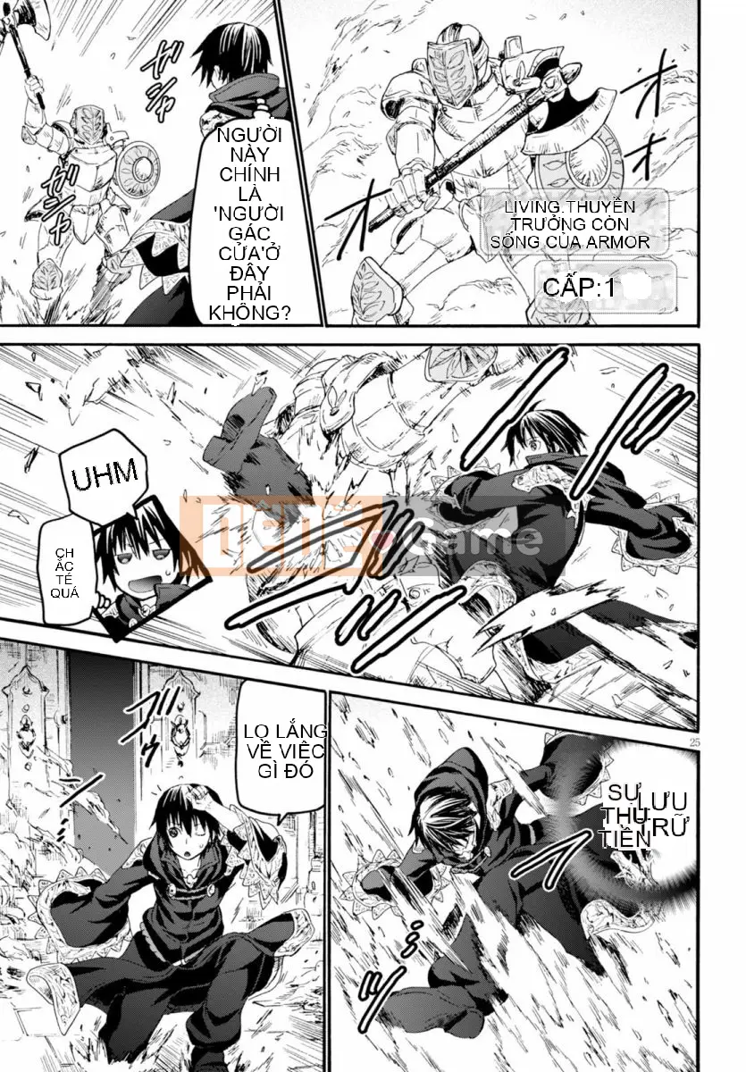 Rhapsody của một thế giới khác bắt đầu từ cuộc hành trình của cái chết Chương 022