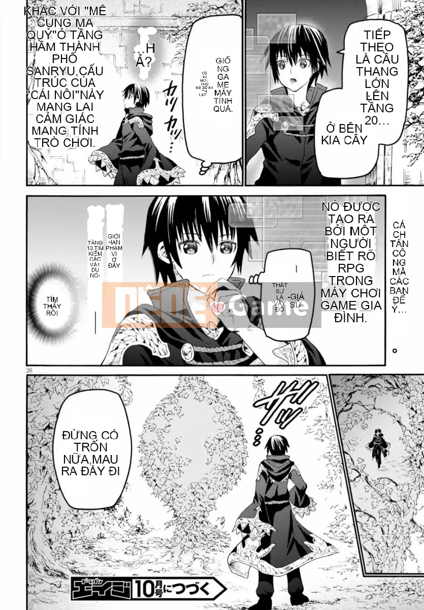 Rhapsody của một thế giới khác bắt đầu từ cuộc hành trình của cái chết Chương 022