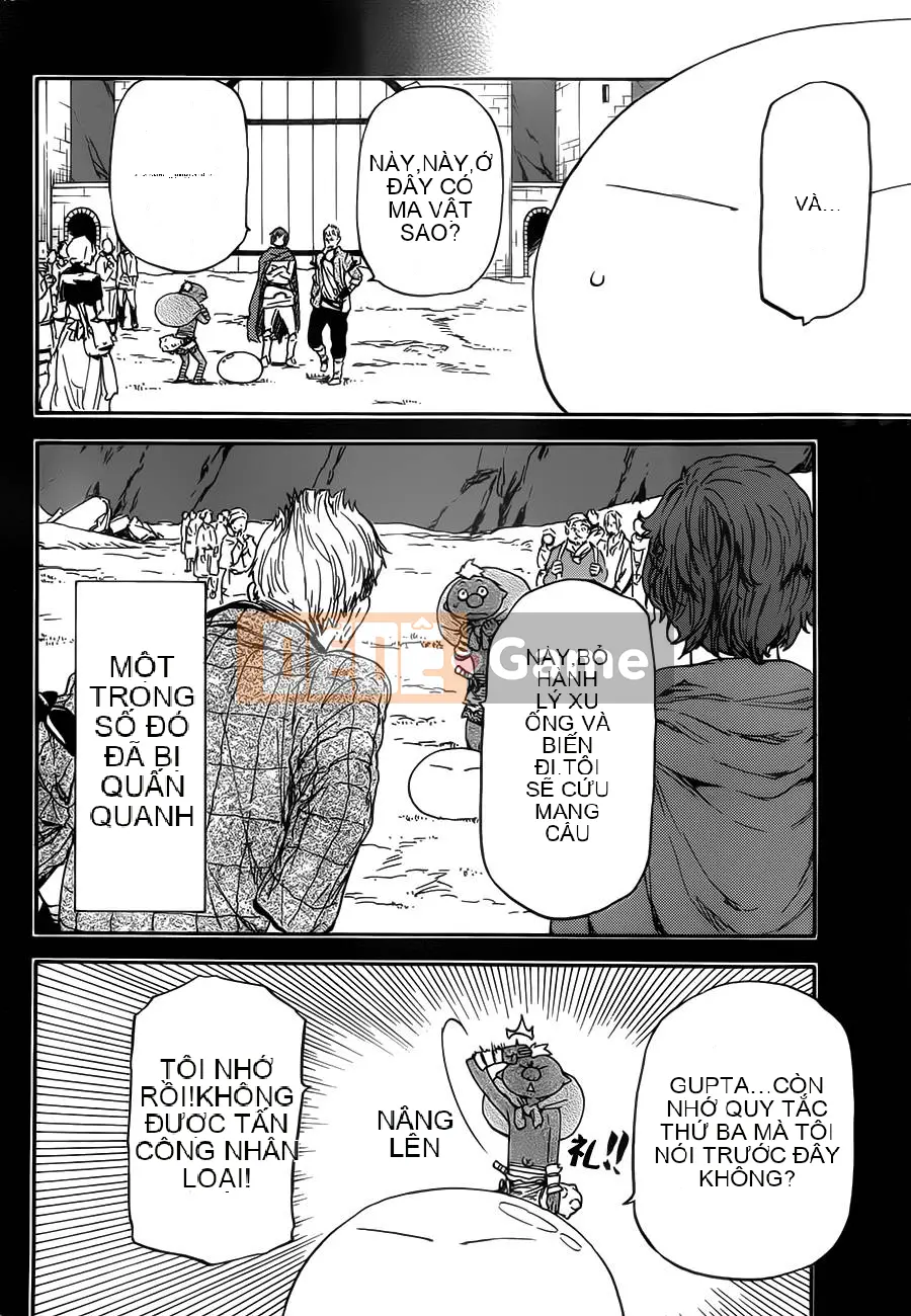 Điều về việc tôi trở thành một chất nhờn sau khi tái sinh Chương 005