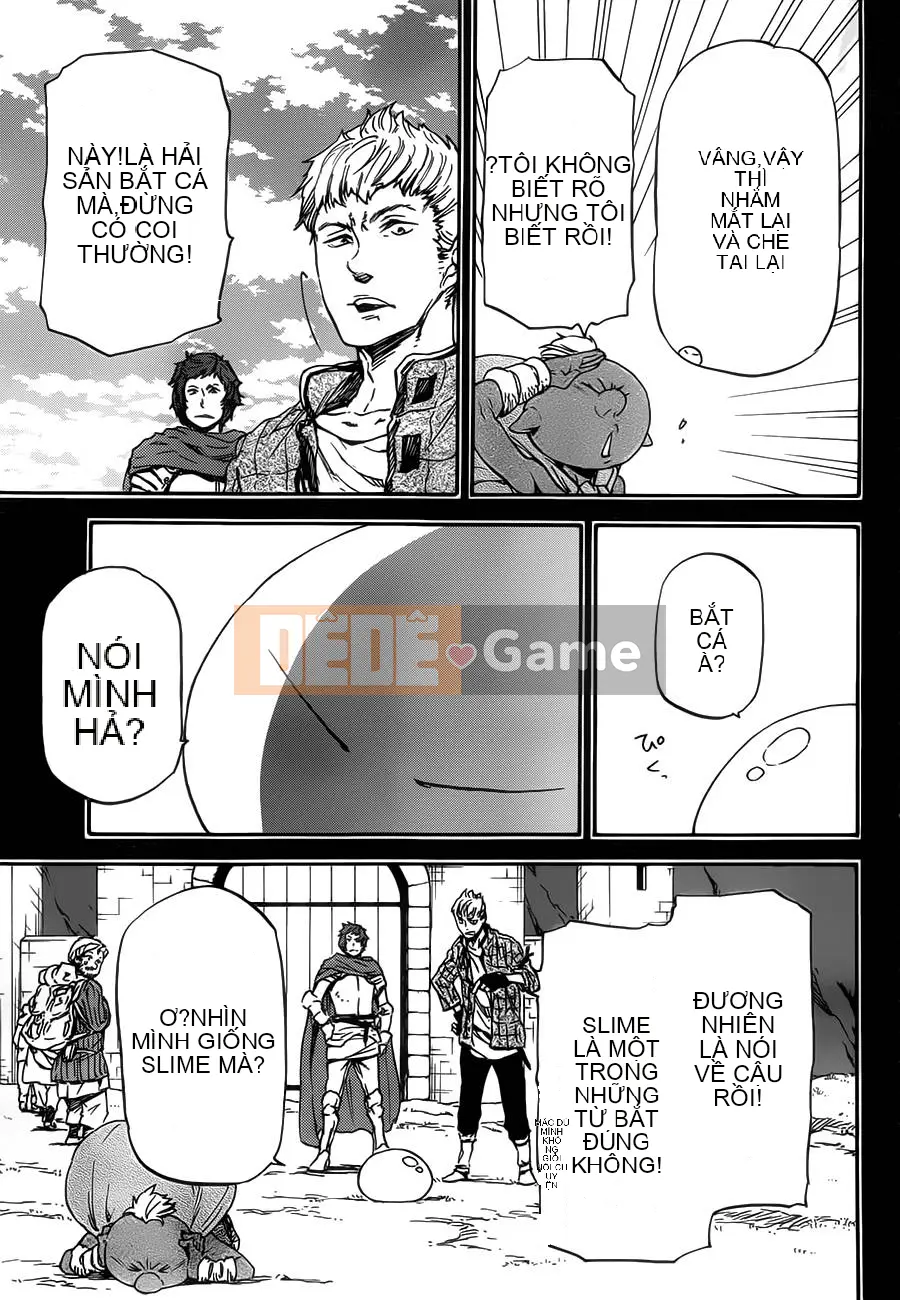 Điều về việc tôi trở thành một chất nhờn sau khi tái sinh Chương 005