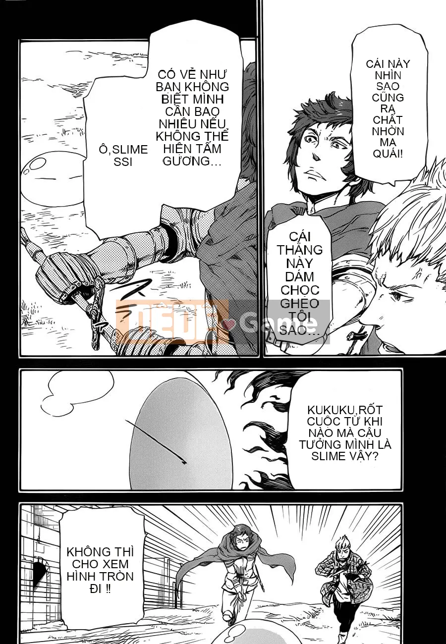 Điều về việc tôi trở thành một chất nhờn sau khi tái sinh Chương 005
