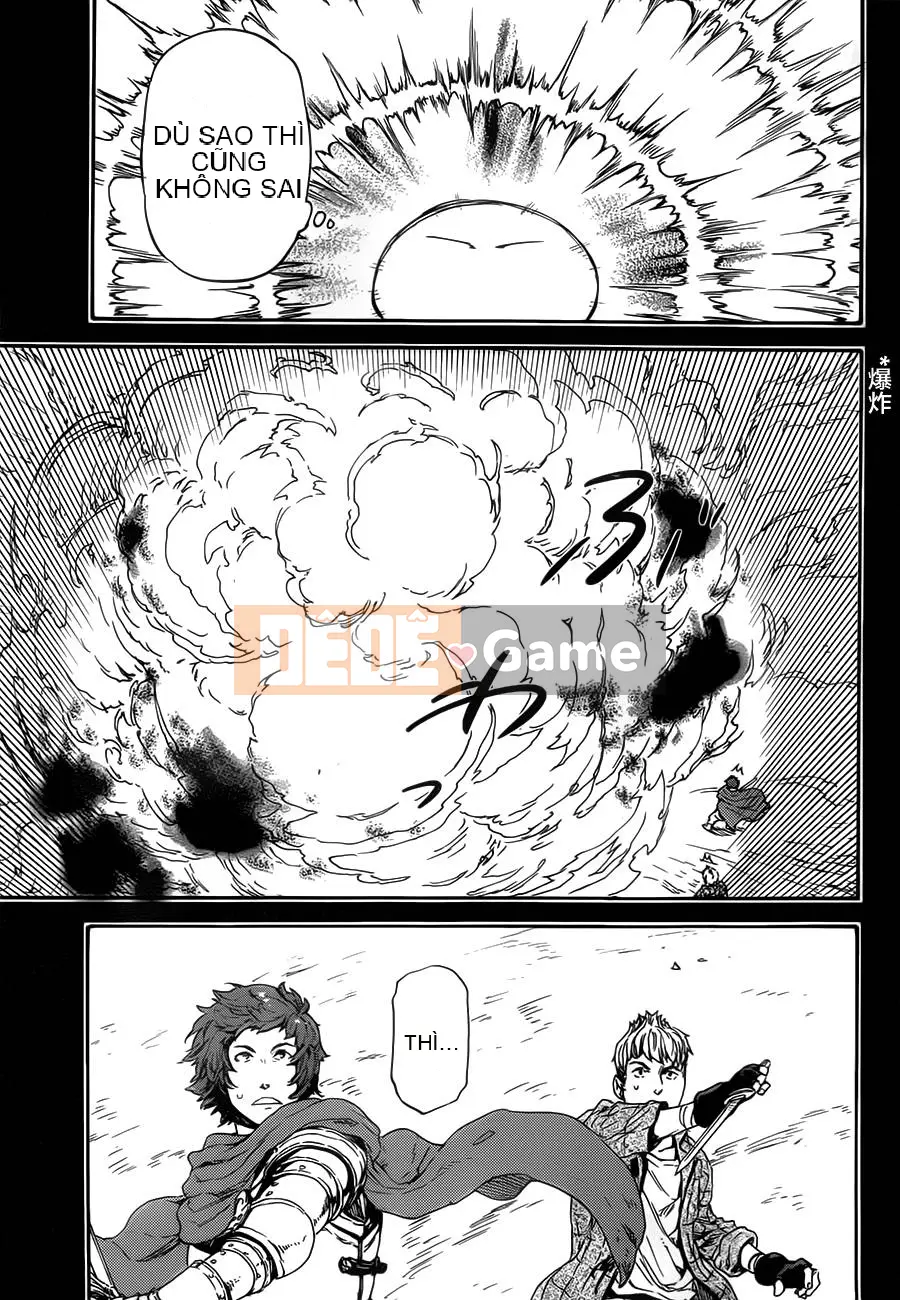 Điều về việc tôi trở thành một chất nhờn sau khi tái sinh Chương 005