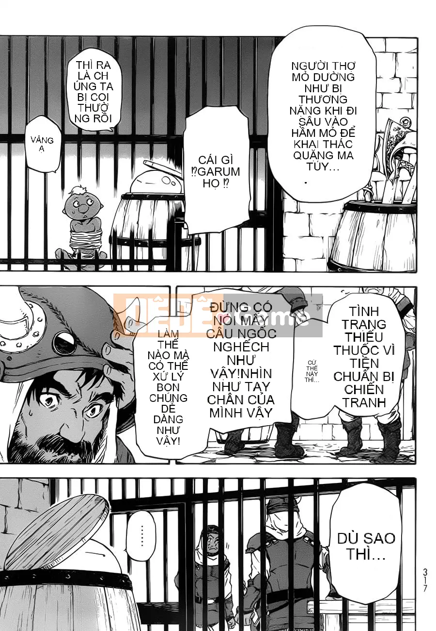 Điều về việc tôi trở thành một chất nhờn sau khi tái sinh Chương 005