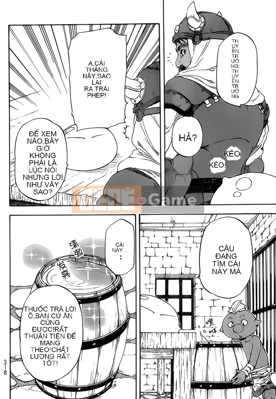 Điều về việc tôi trở thành một chất nhờn sau khi tái sinh Chương 005