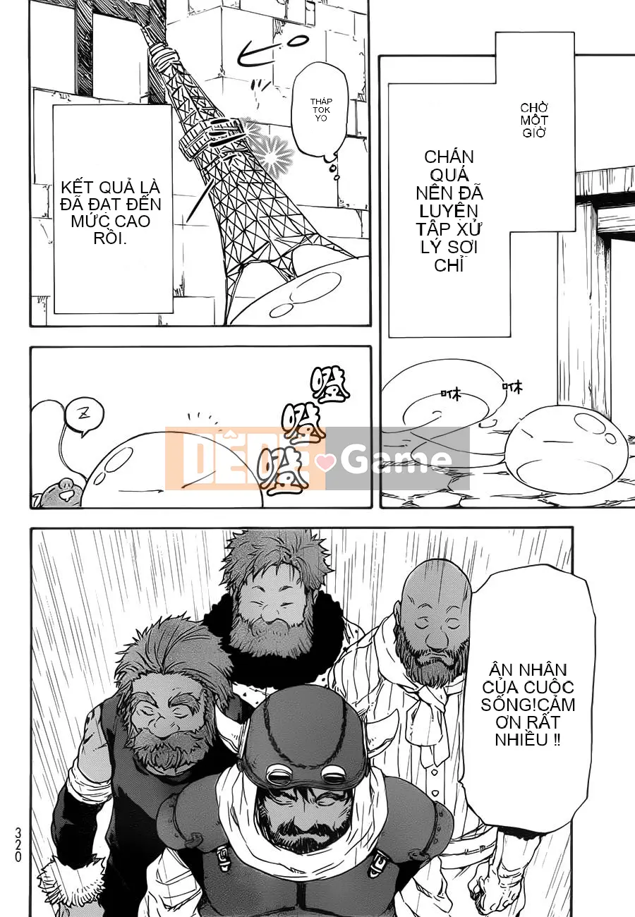 Điều về việc tôi trở thành một chất nhờn sau khi tái sinh Chương 005