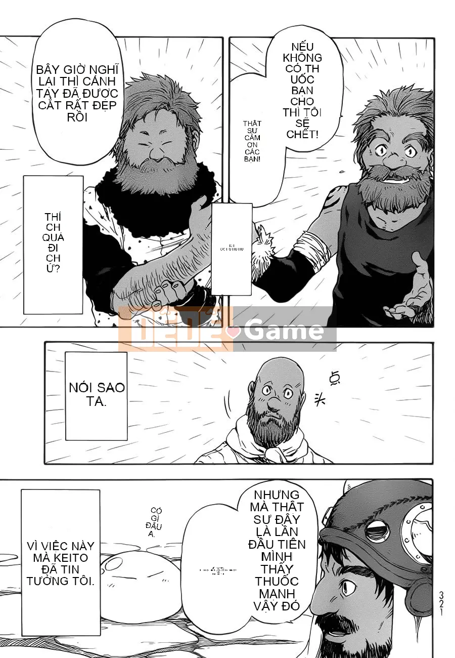 Điều về việc tôi trở thành một chất nhờn sau khi tái sinh Chương 005