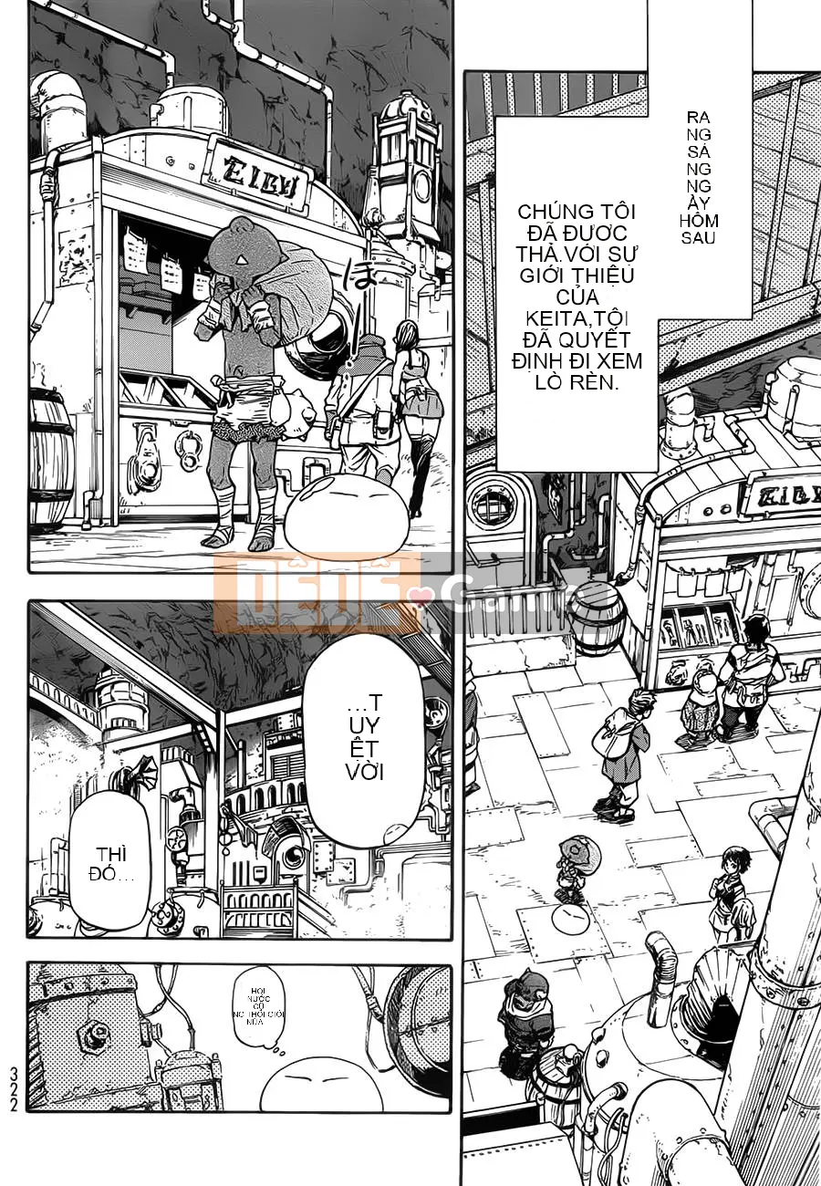 Điều về việc tôi trở thành một chất nhờn sau khi tái sinh Chương 005