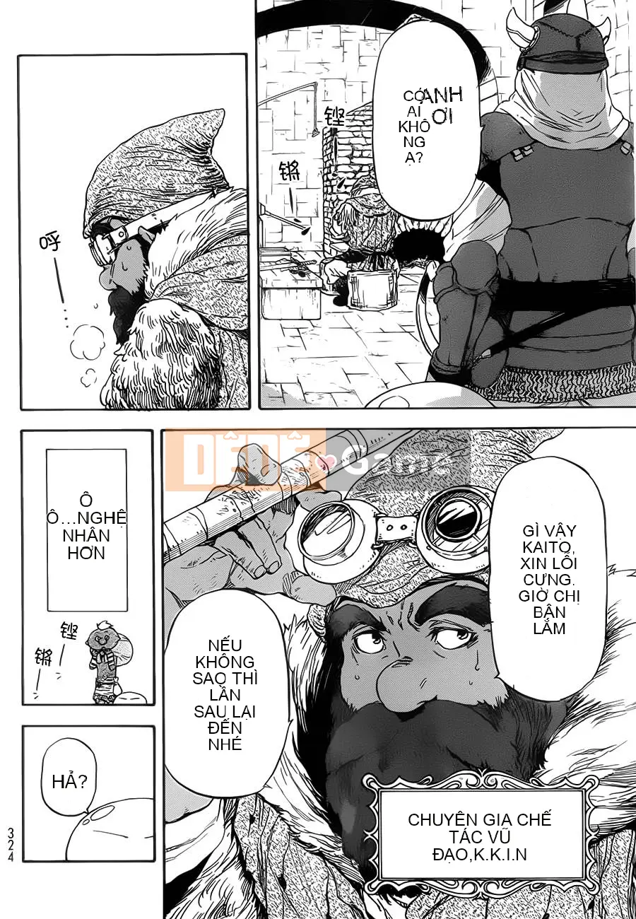 Điều về việc tôi trở thành một chất nhờn sau khi tái sinh Chương 005