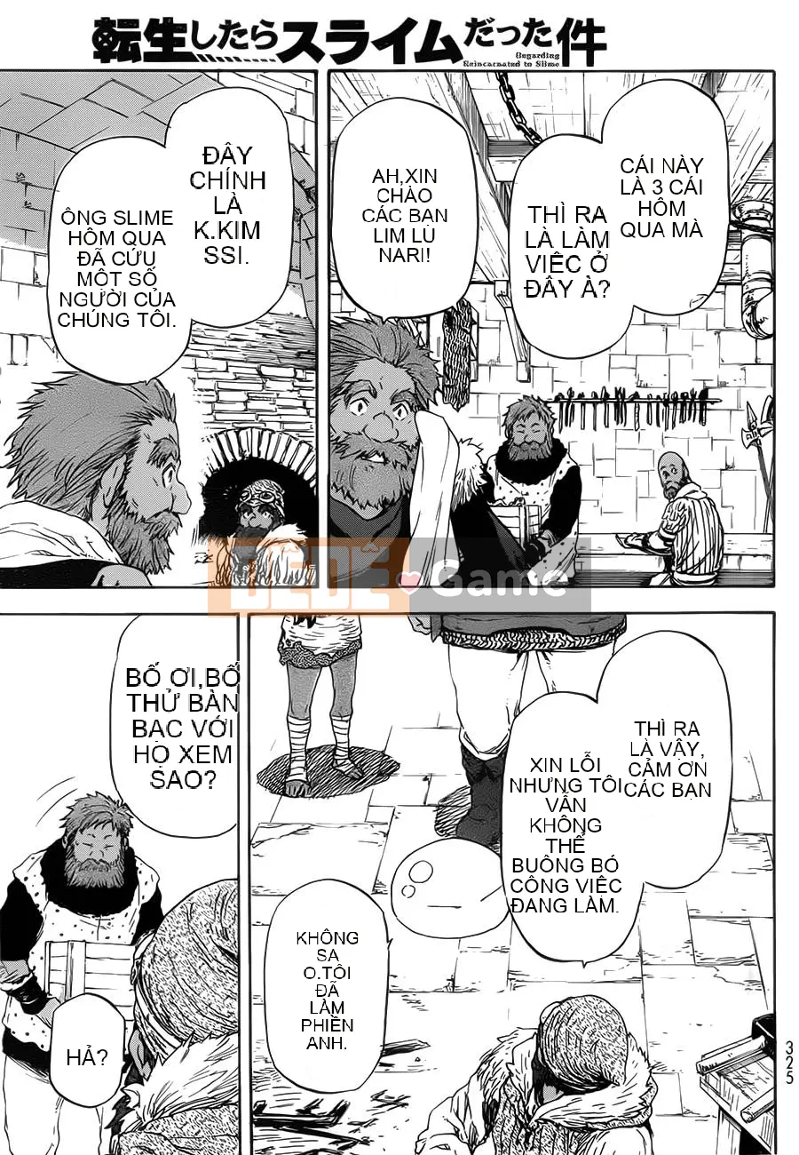 Điều về việc tôi trở thành một chất nhờn sau khi tái sinh Chương 005