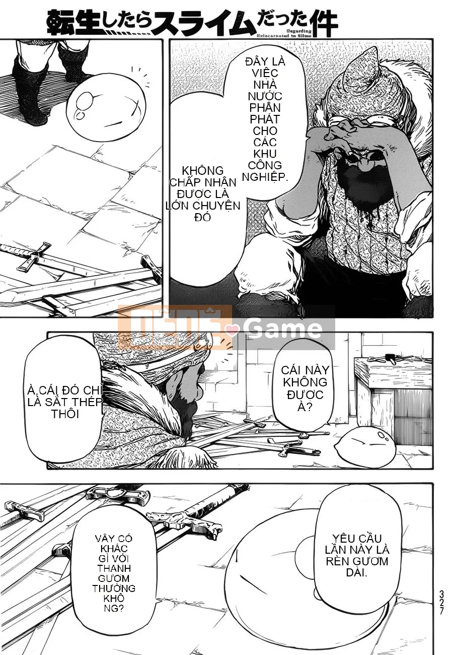 Điều về việc tôi trở thành một chất nhờn sau khi tái sinh Chương 005