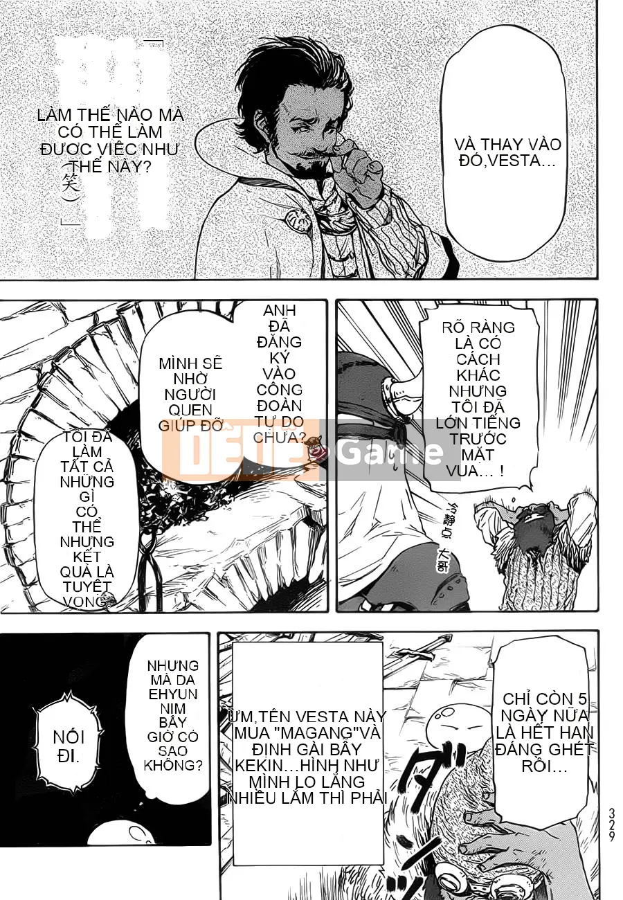 Điều về việc tôi trở thành một chất nhờn sau khi tái sinh Chương 005