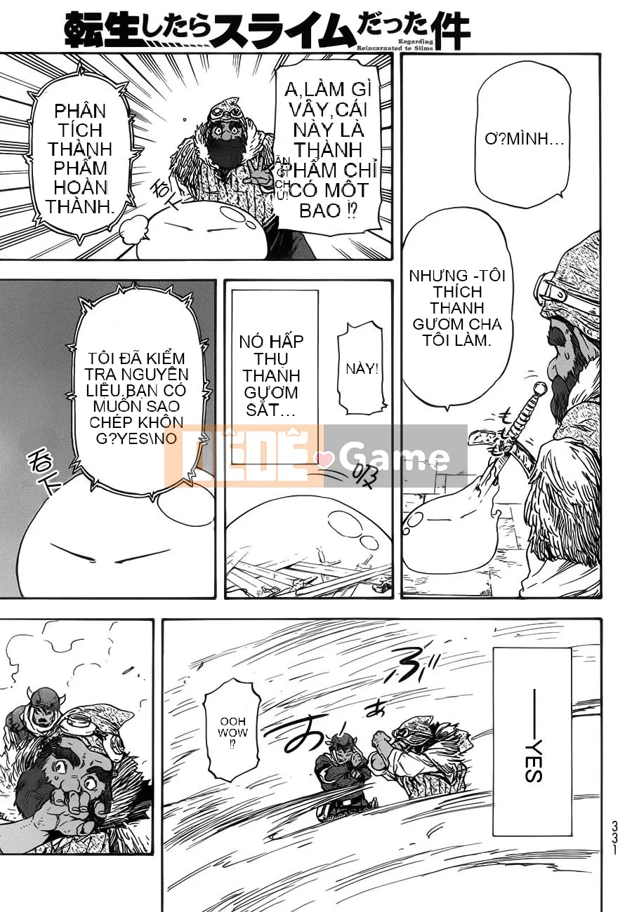 Điều về việc tôi trở thành một chất nhờn sau khi tái sinh Chương 005