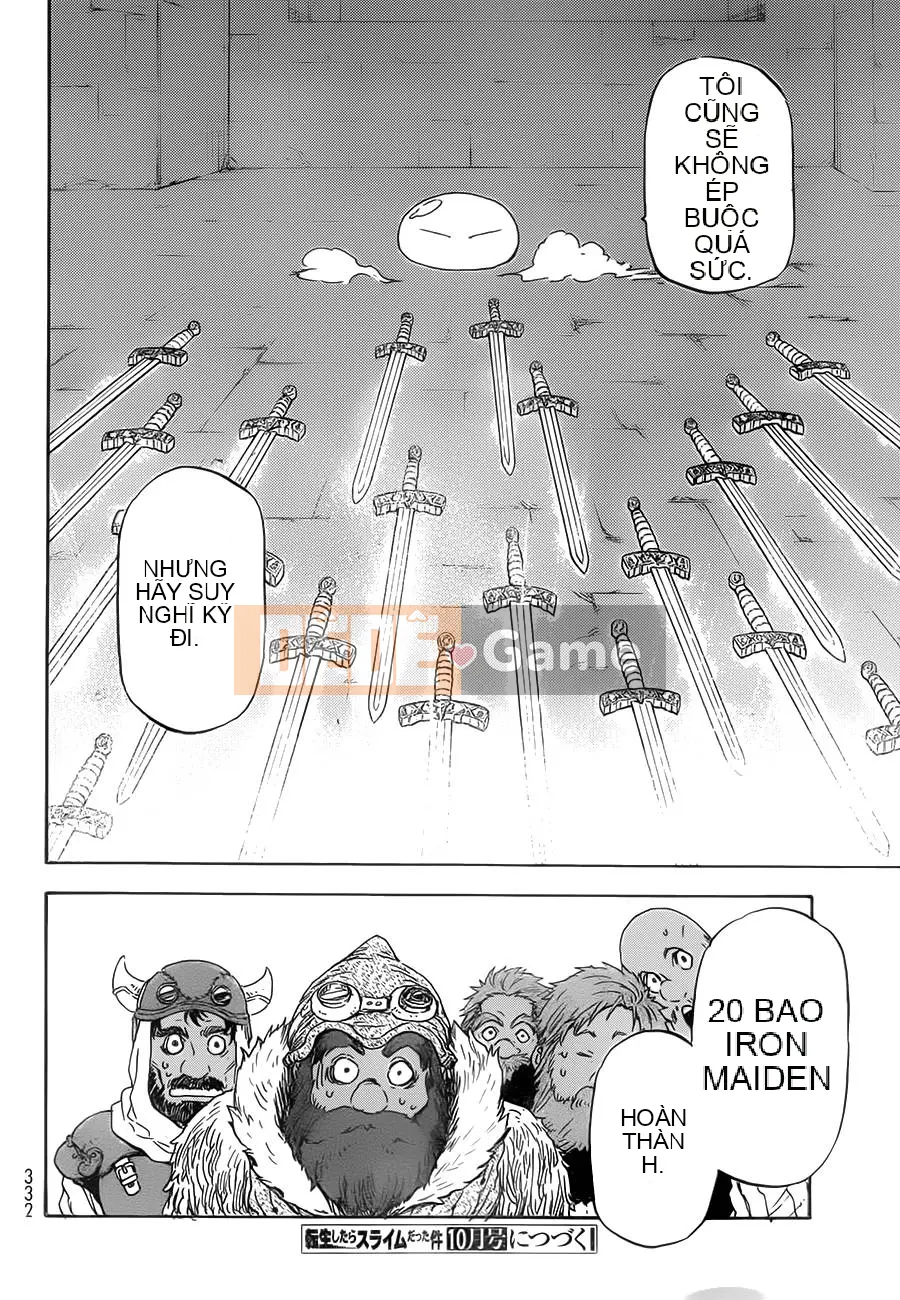 Điều về việc tôi trở thành một chất nhờn sau khi tái sinh Chương 005