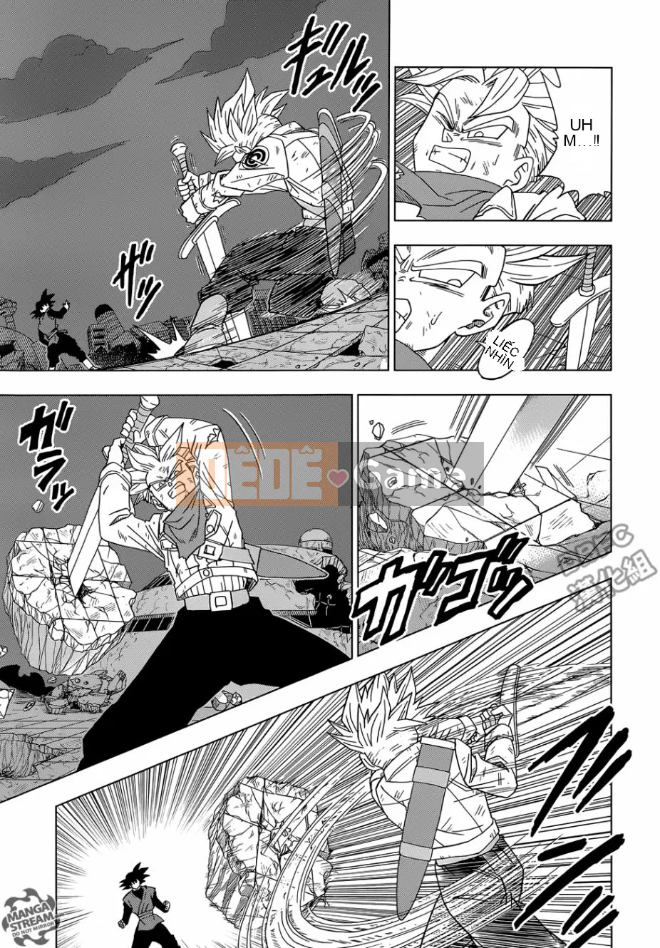 Dragon Ball Super Chương 015