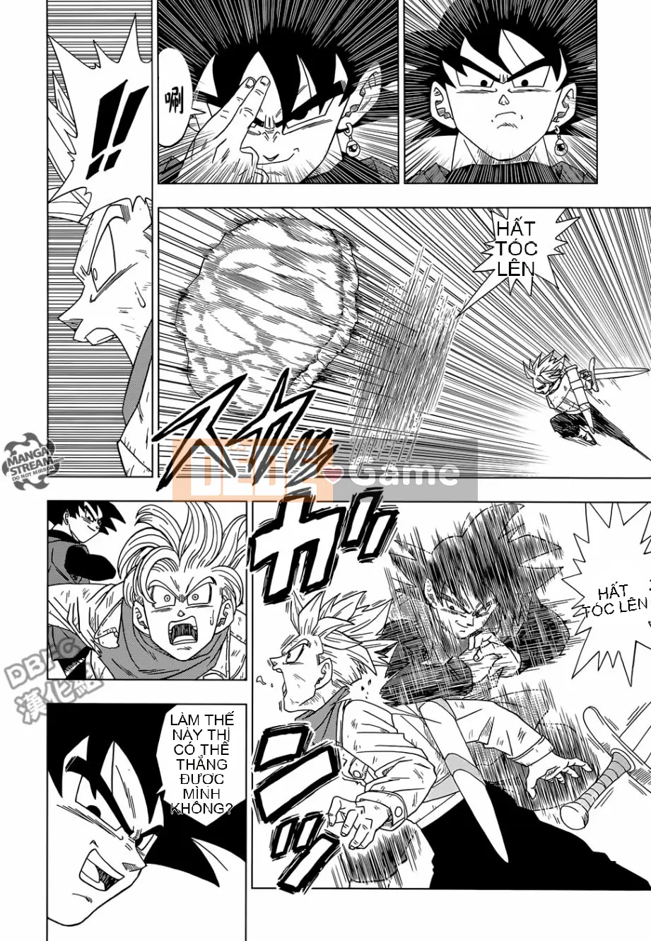 Dragon Ball Super Chương 015