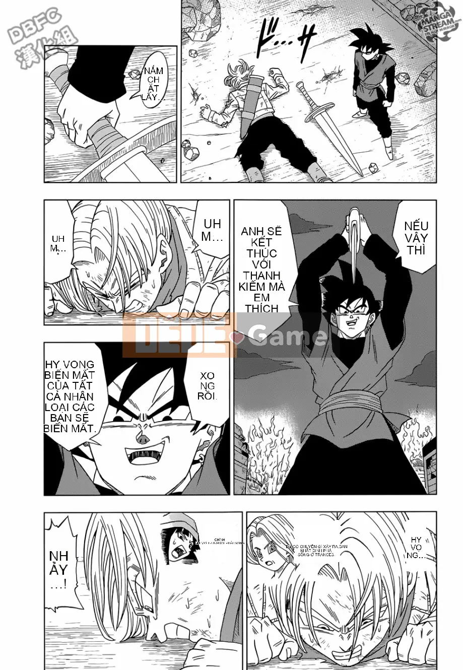 Dragon Ball Super Chương 015