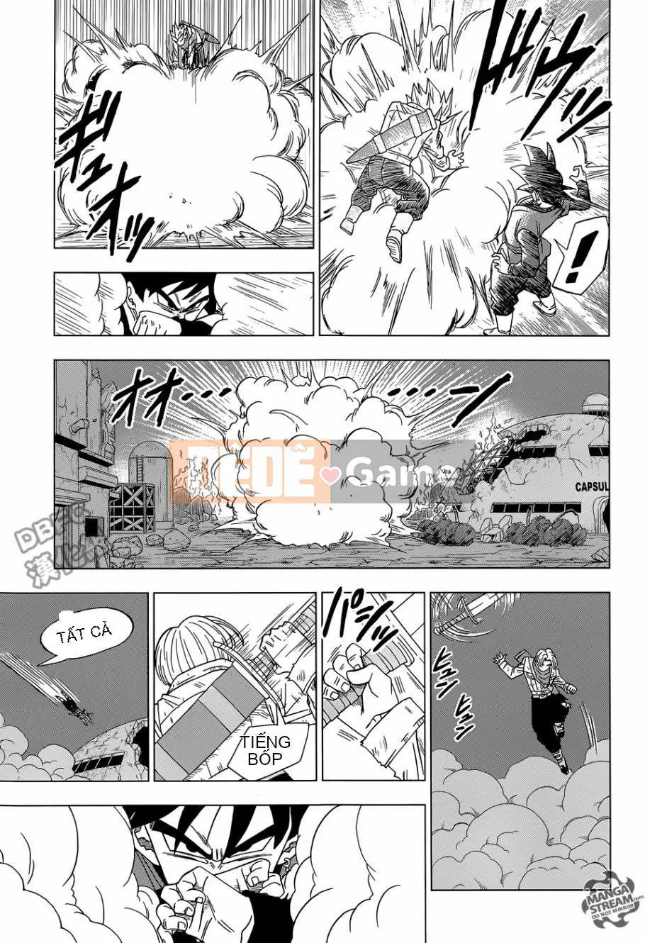 Dragon Ball Super Chương 015