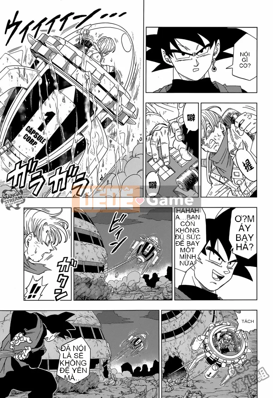 Dragon Ball Super Chương 015
