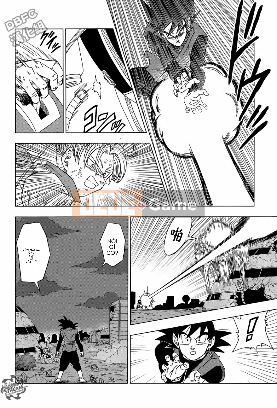 Dragon Ball Super Chương 015