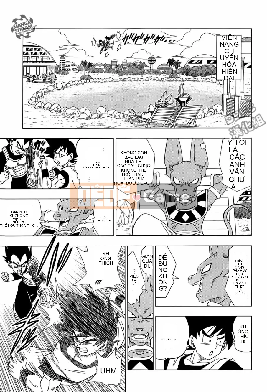 Dragon Ball Super Chương 015
