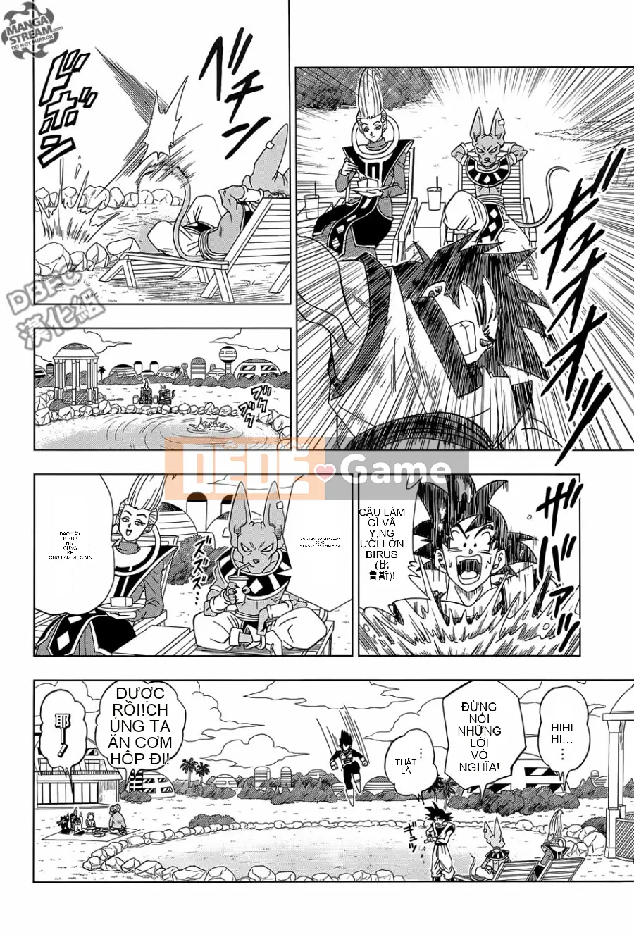 Dragon Ball Super Chương 015