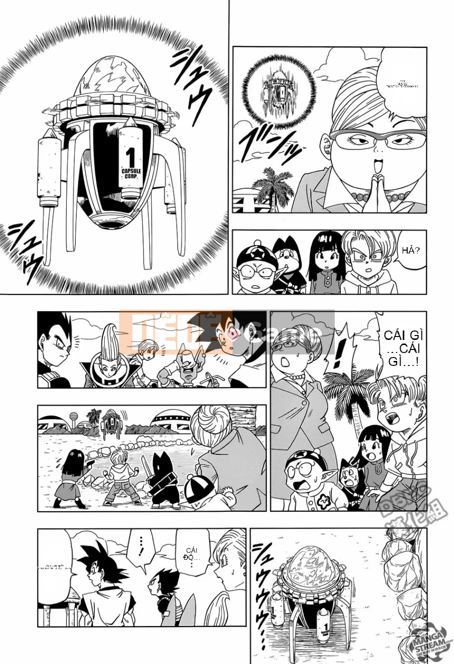 Dragon Ball Super Chương 015