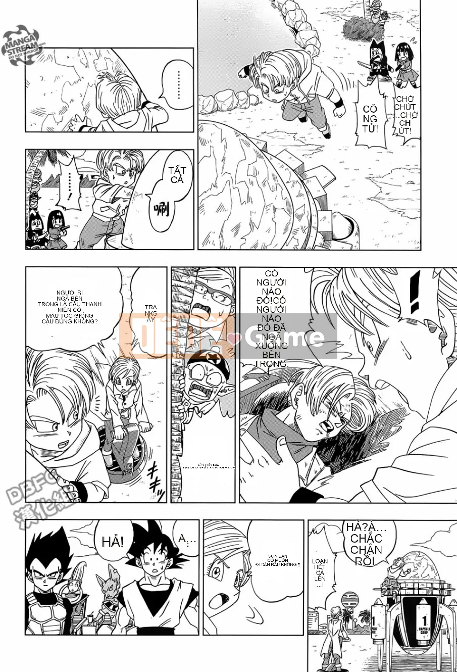 Dragon Ball Super Chương 015