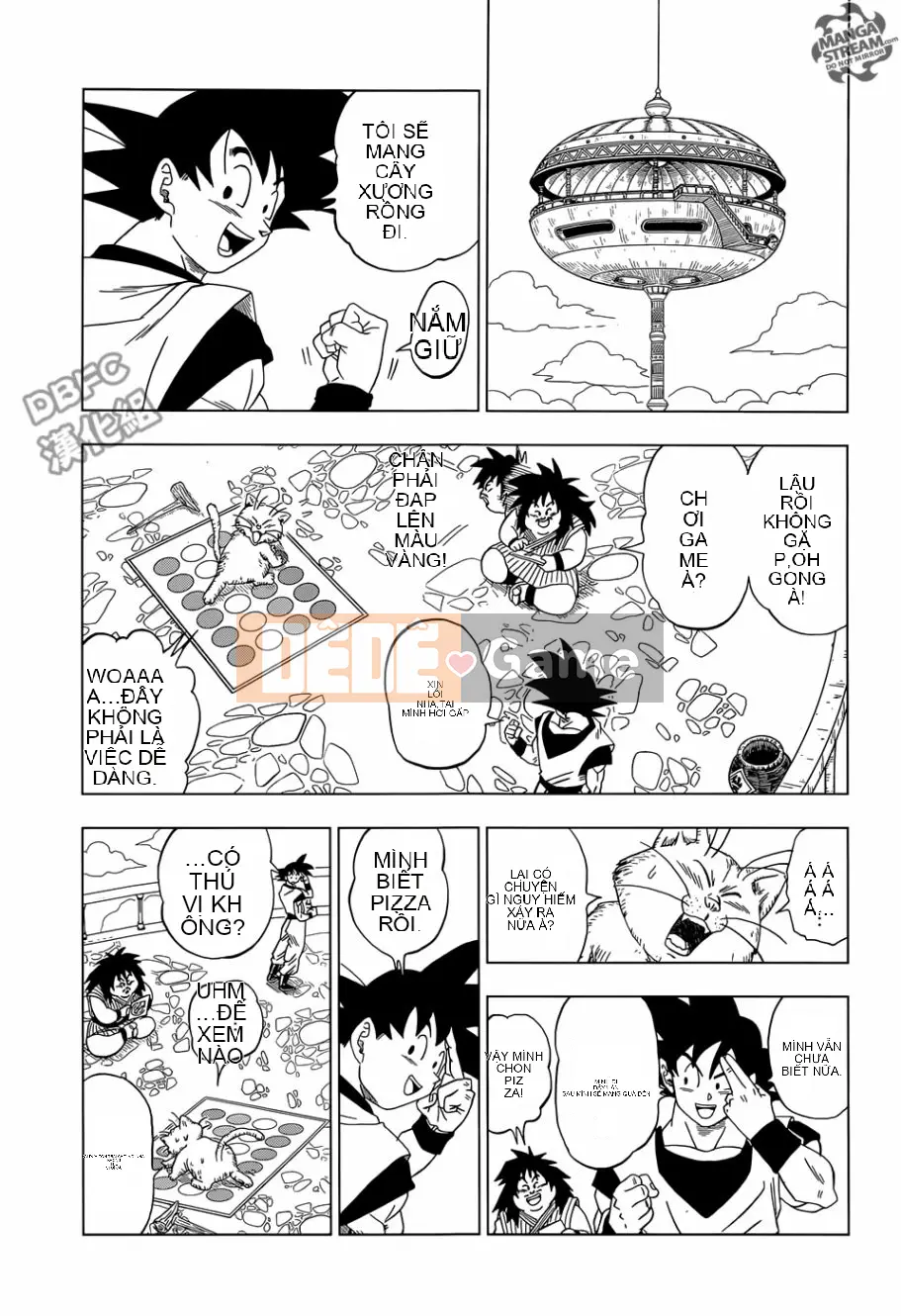 Dragon Ball Super Chương 015