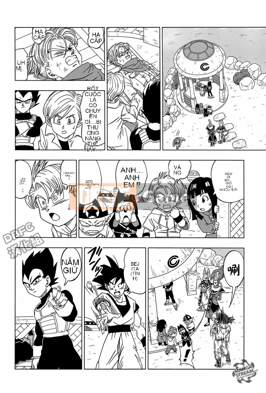 Dragon Ball Super Chương 015