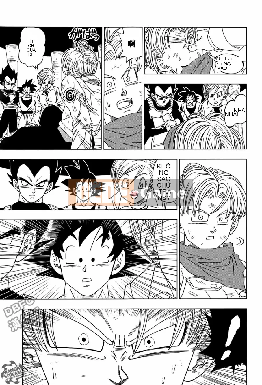 Dragon Ball Super Chương 015