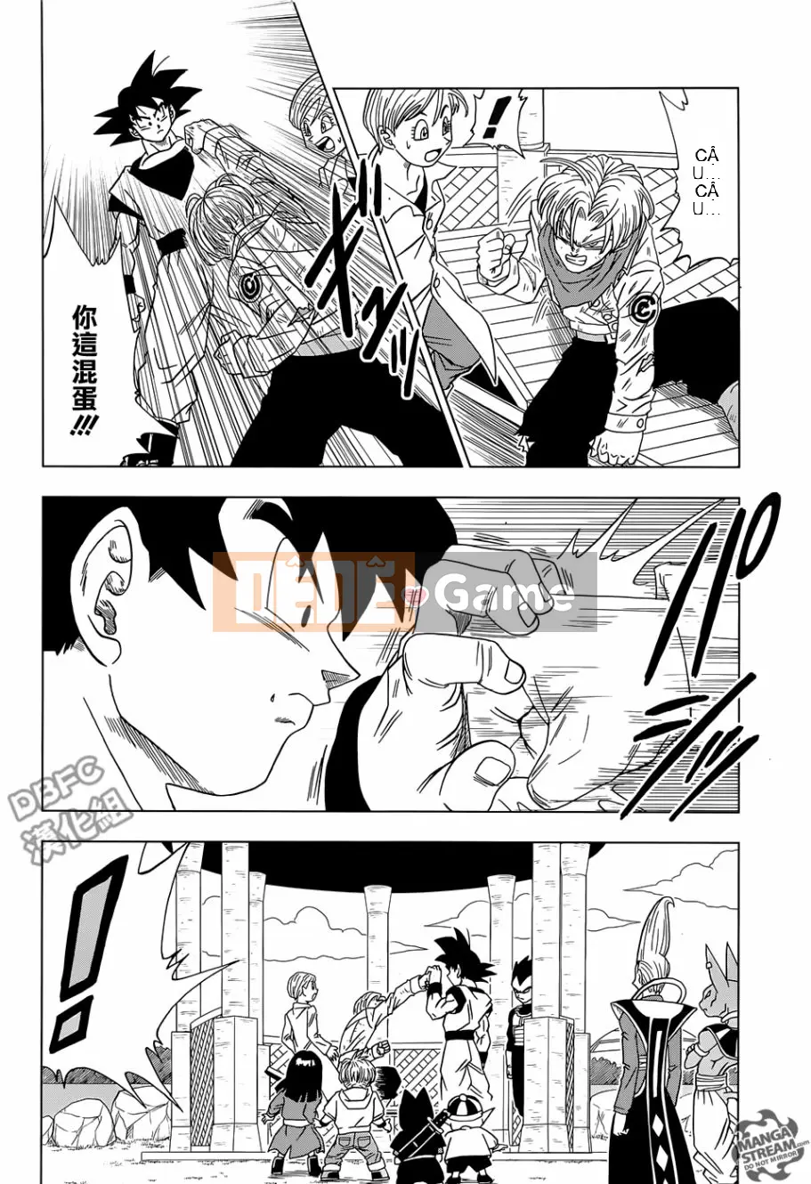 Dragon Ball Super Chương 015