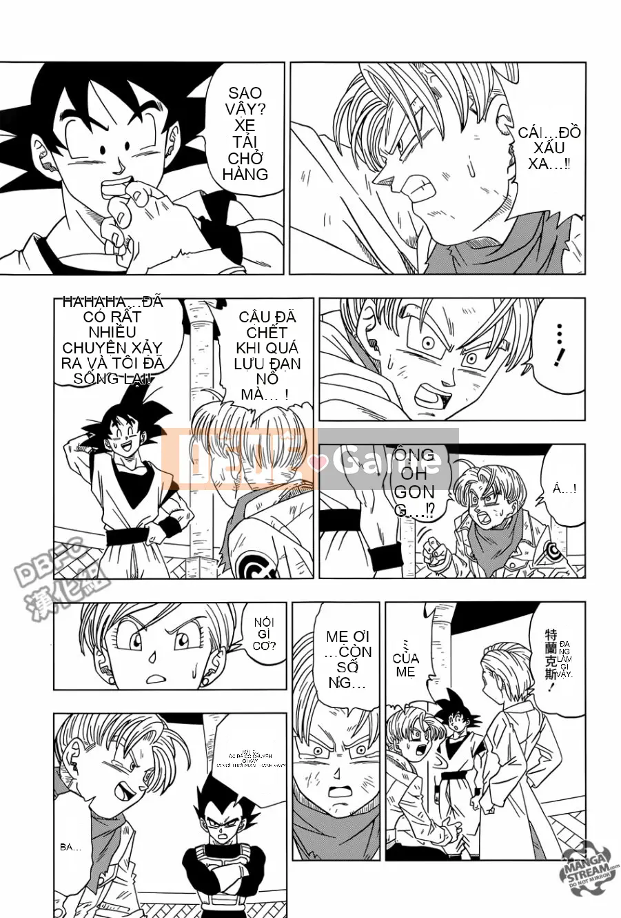 Dragon Ball Super Chương 015