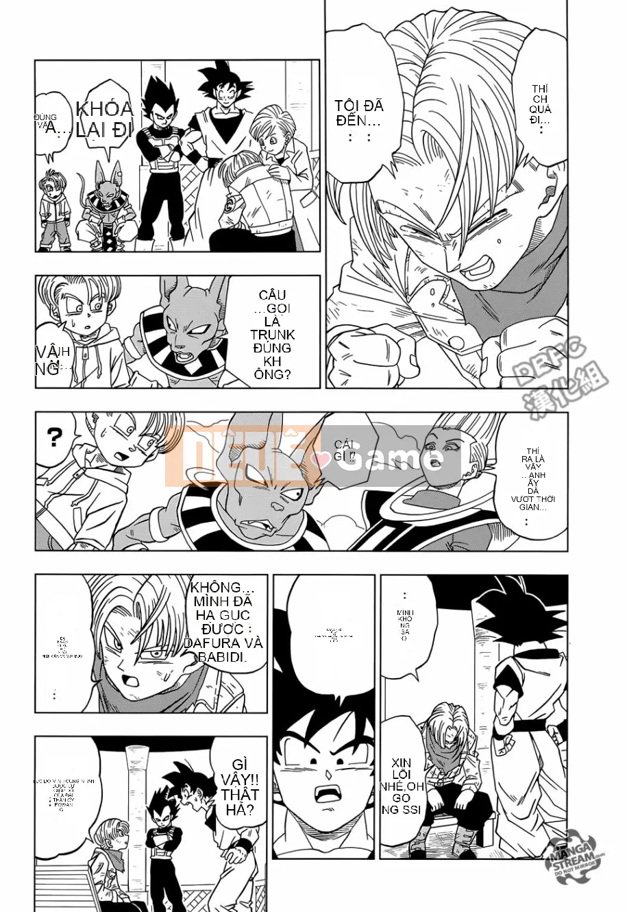 Dragon Ball Super Chương 015
