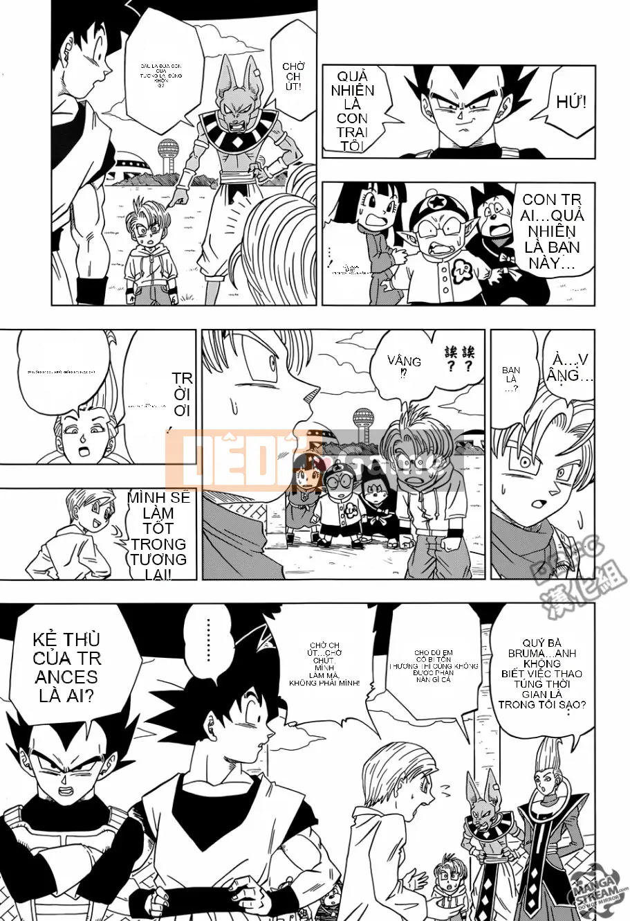 Dragon Ball Super Chương 015