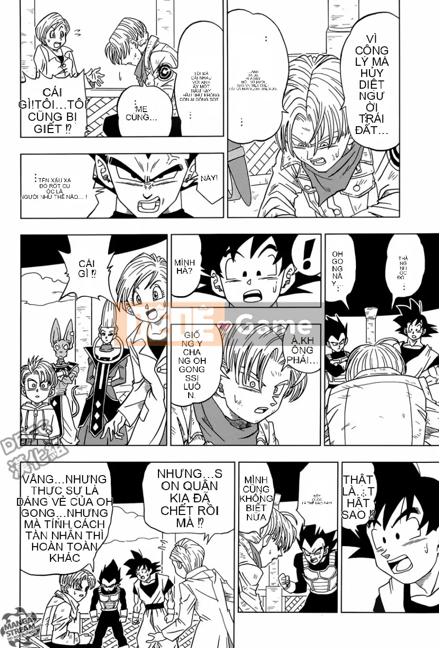Dragon Ball Super Chương 015