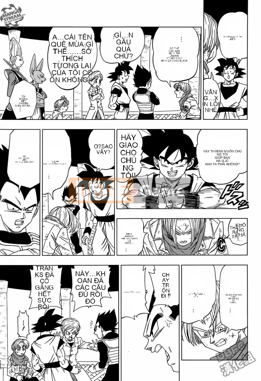 Dragon Ball Super Chương 015