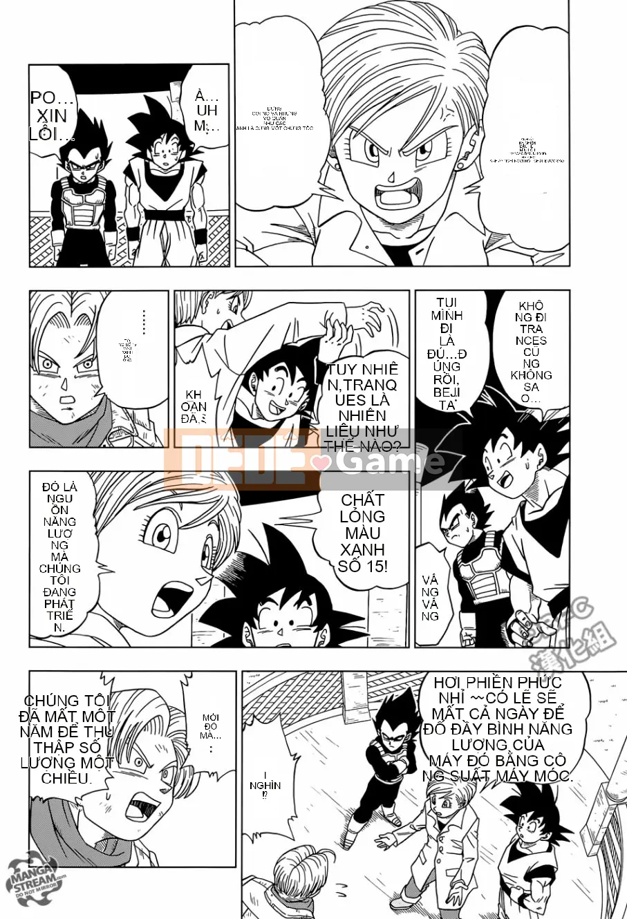 Dragon Ball Super Chương 015