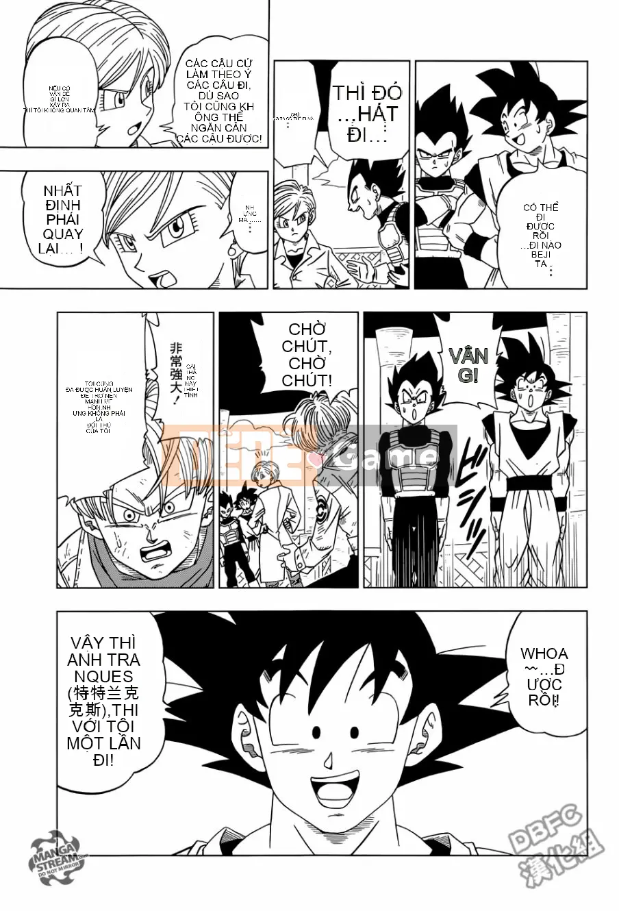 Dragon Ball Super Chương 015