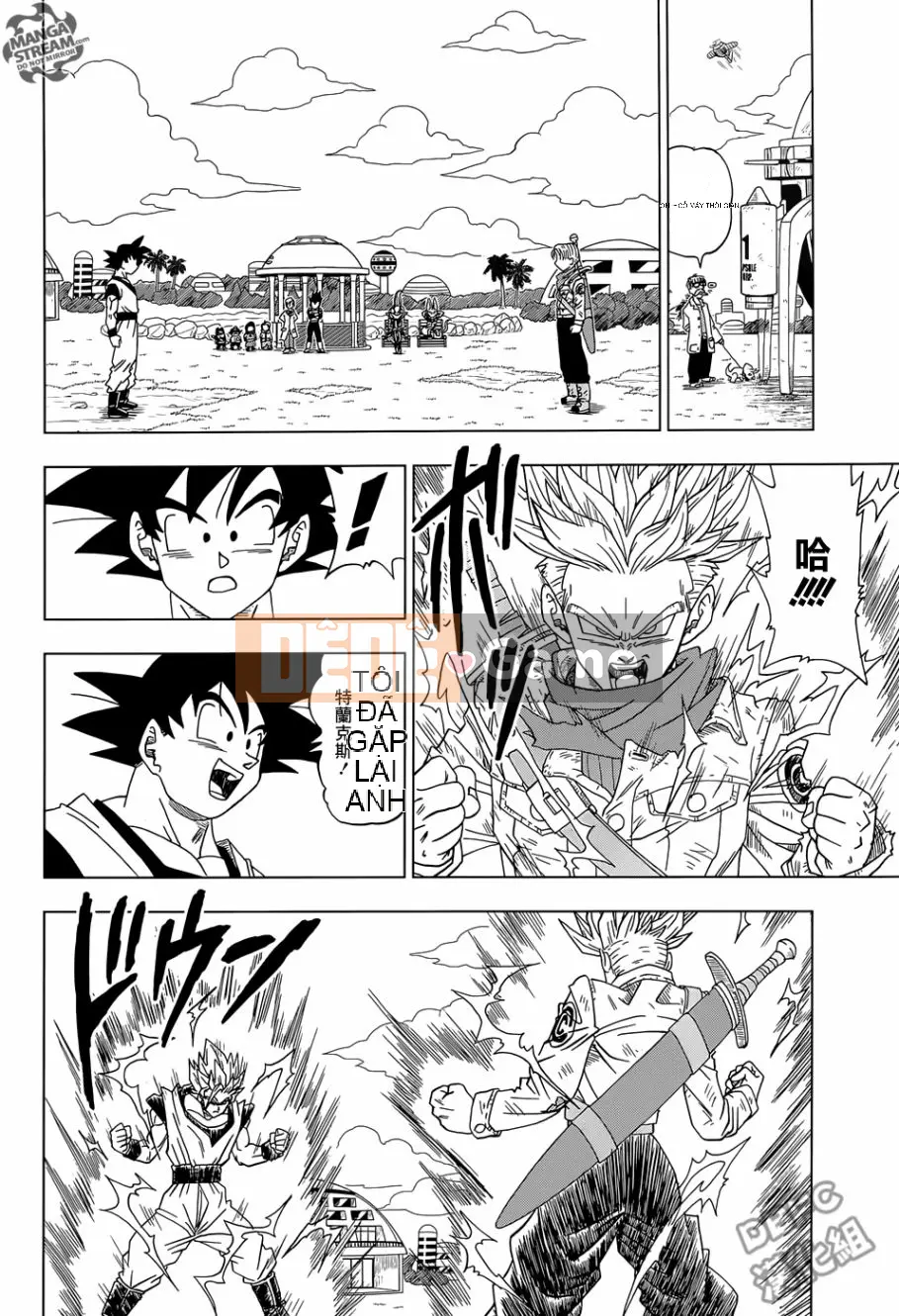 Dragon Ball Super Chương 015