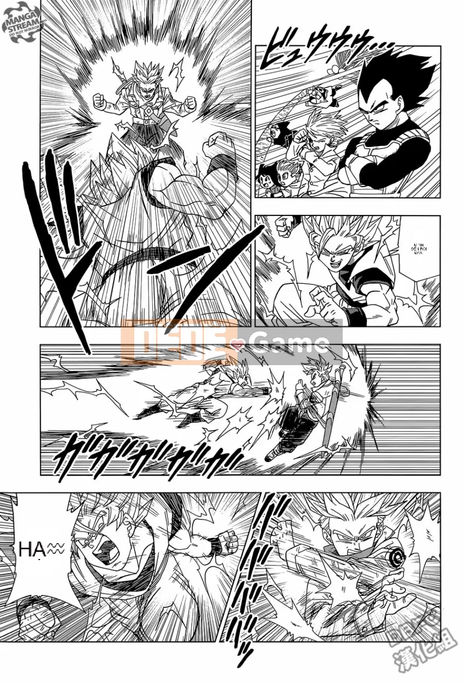 Dragon Ball Super Chương 015