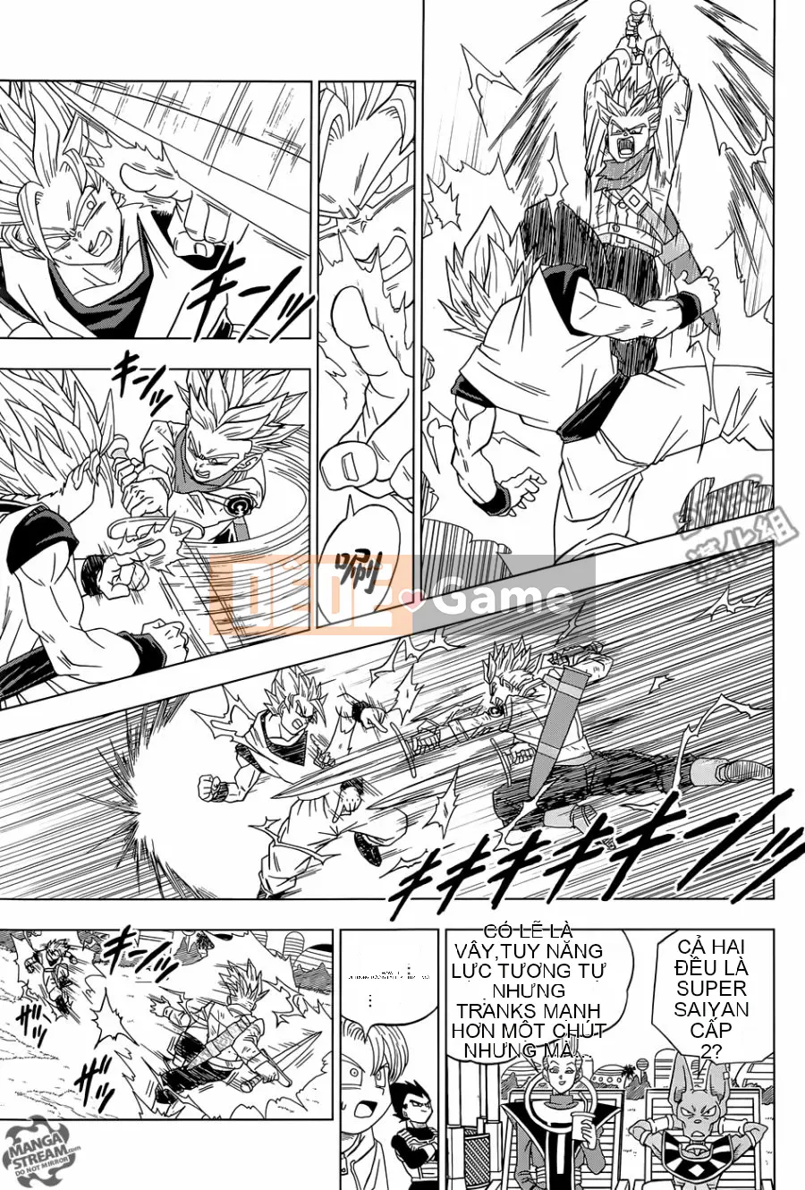 Dragon Ball Super Chương 015